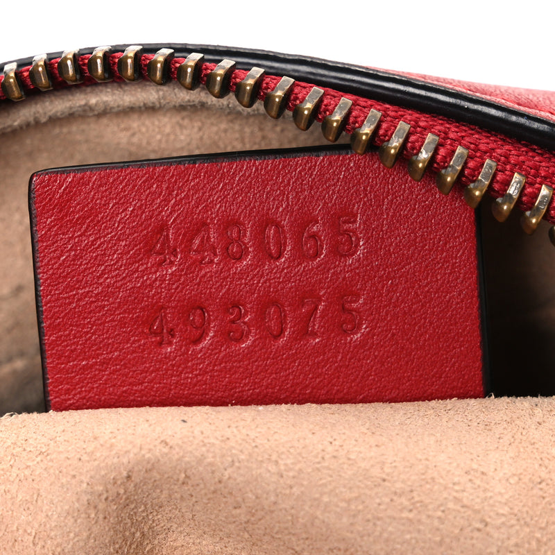 Gucci Calfskin Matelasse Mini Gg Marmont
