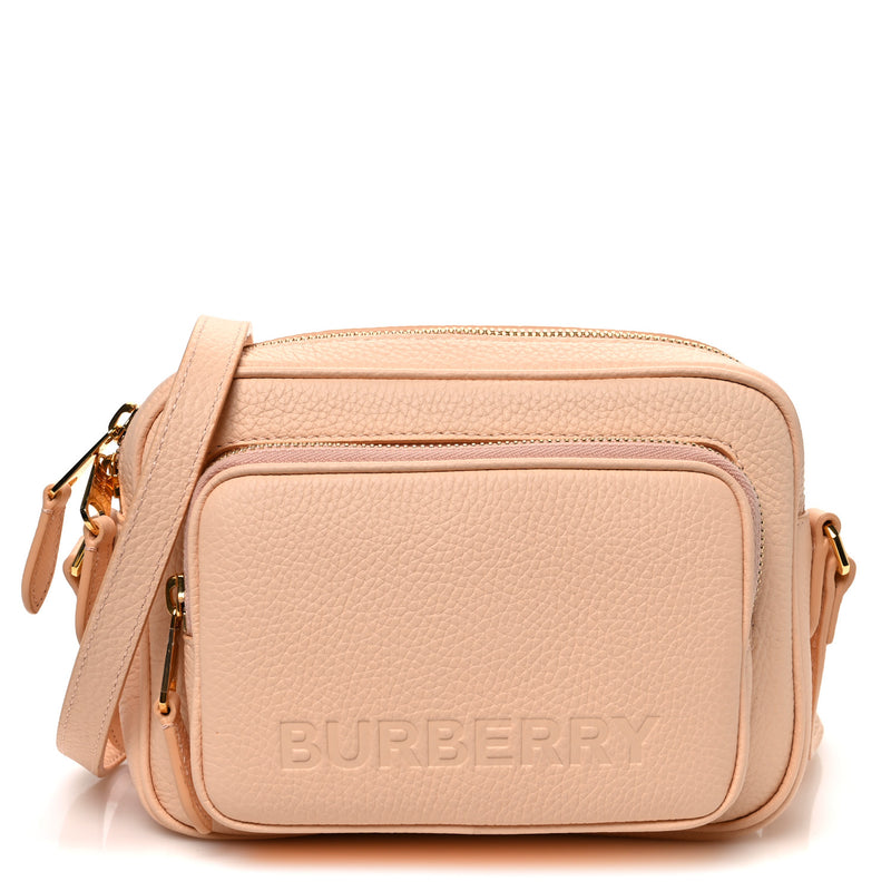 Burberry Grained Calfskin Small Camera