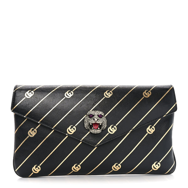 Gucci Calfskin Broadway Gg Archive-P