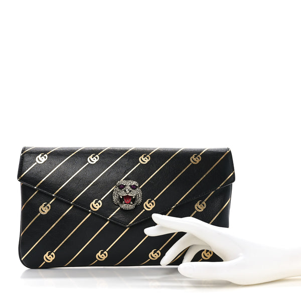 Gucci Calfskin Broadway Gg Archive-P