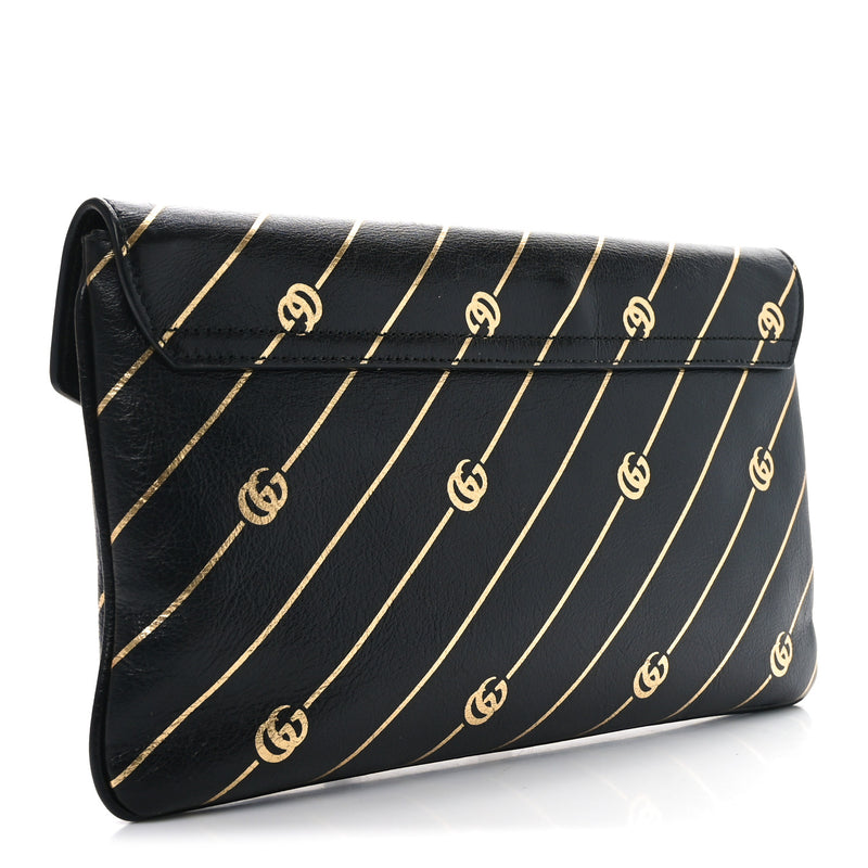 Gucci Calfskin Broadway Gg Archive-P