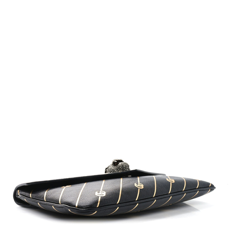 Gucci Calfskin Broadway Gg Archive-P