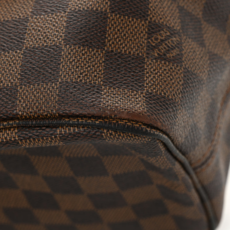 Louis Vuitton Damier Ebene Neverfull Mm