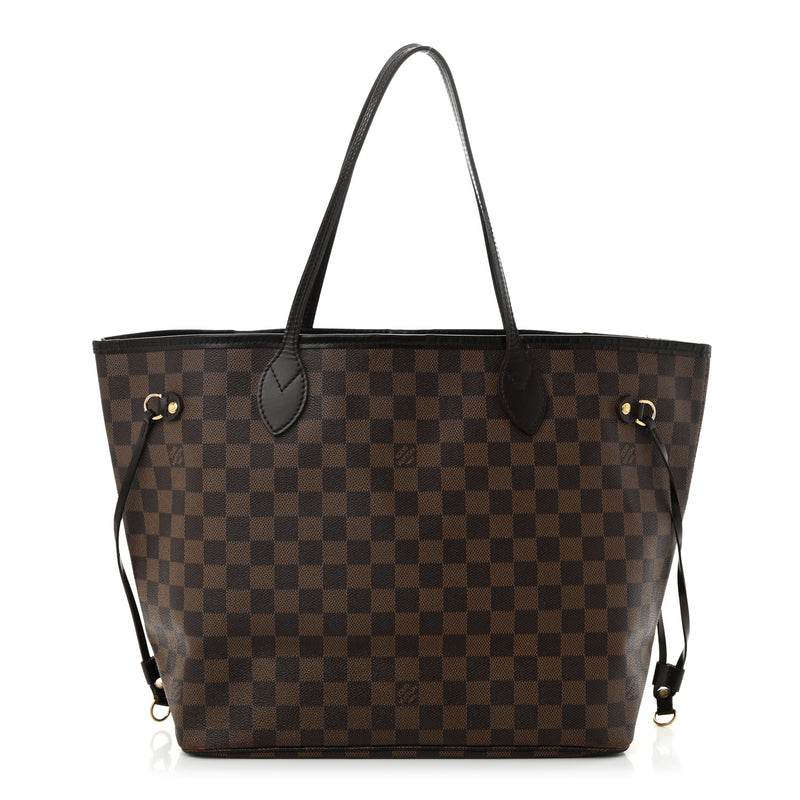 Louis Vuitton Damier Ebene Neverfull Mm
