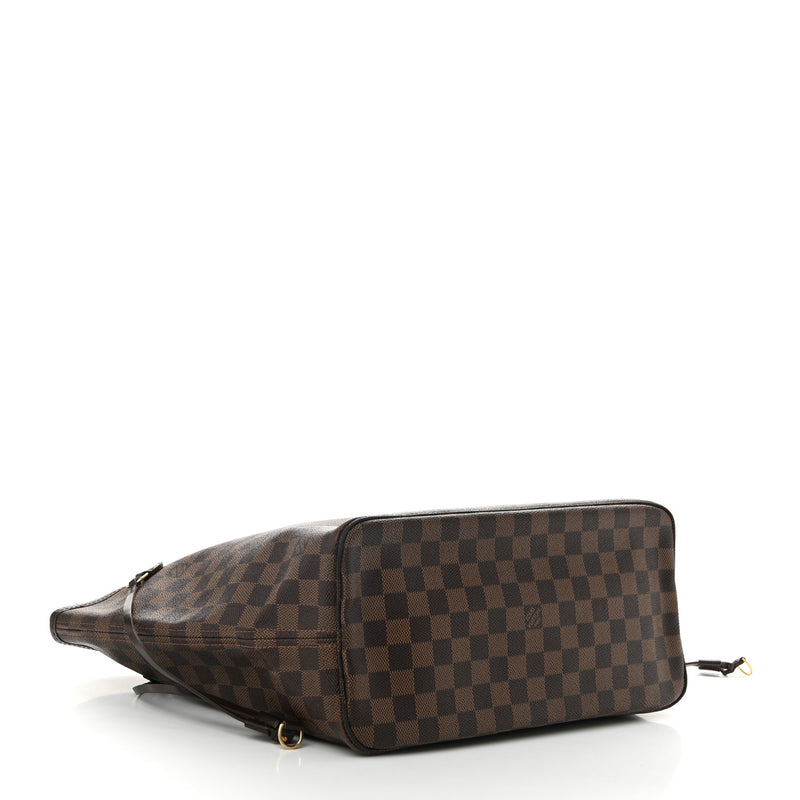 Louis Vuitton Damier Ebene Neverfull Mm