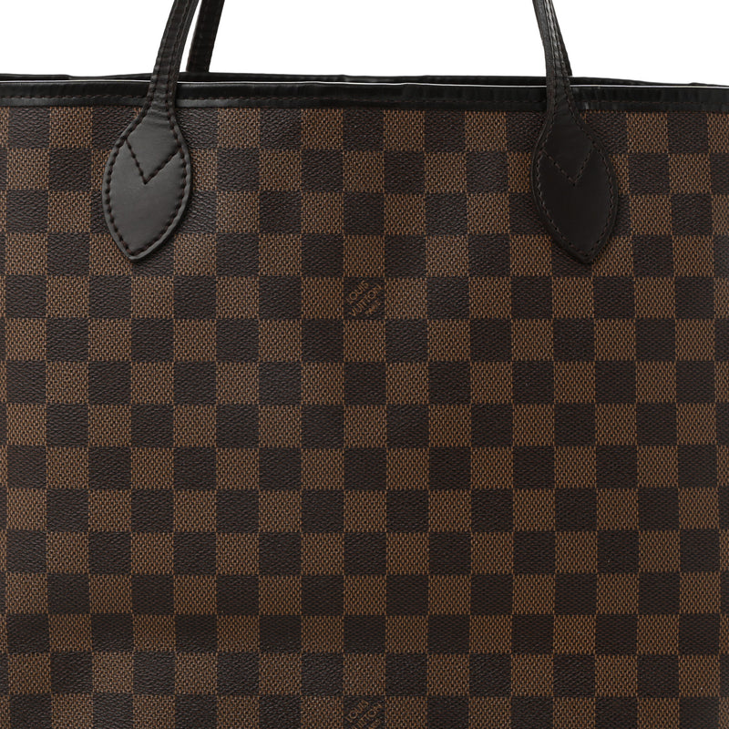 Louis Vuitton Damier Ebene Neverfull Mm