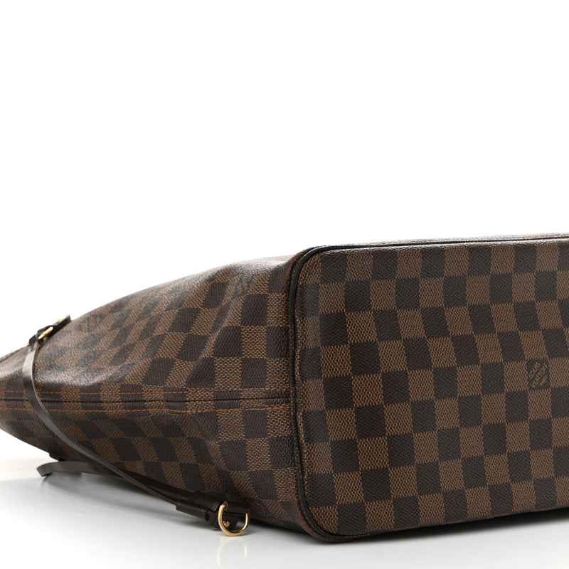 Louis Vuitton Damier Ebene Neverfull Mm