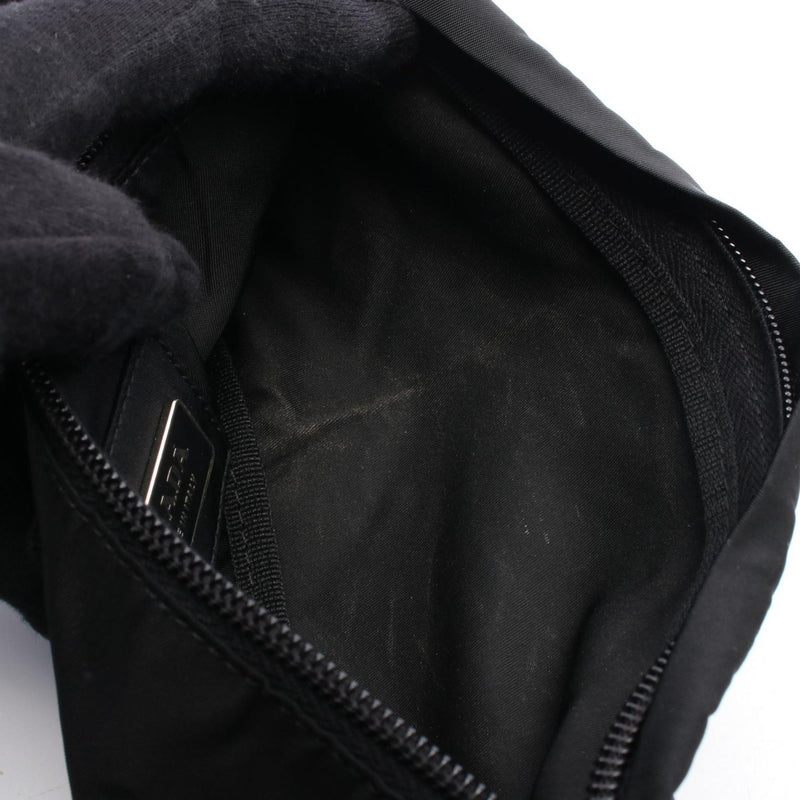 Zip Waist Bag Tessuto Medium