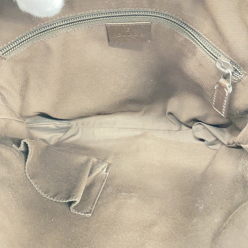Zip Messenger Bag Gg Canvas With