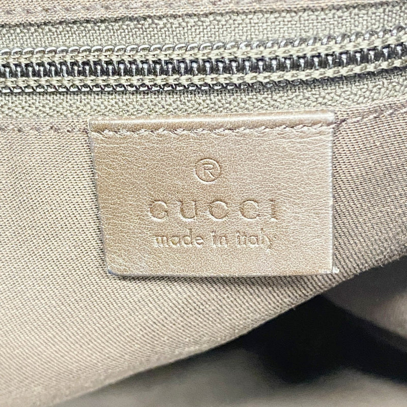 Zip Messenger Bag Gg Canvas With