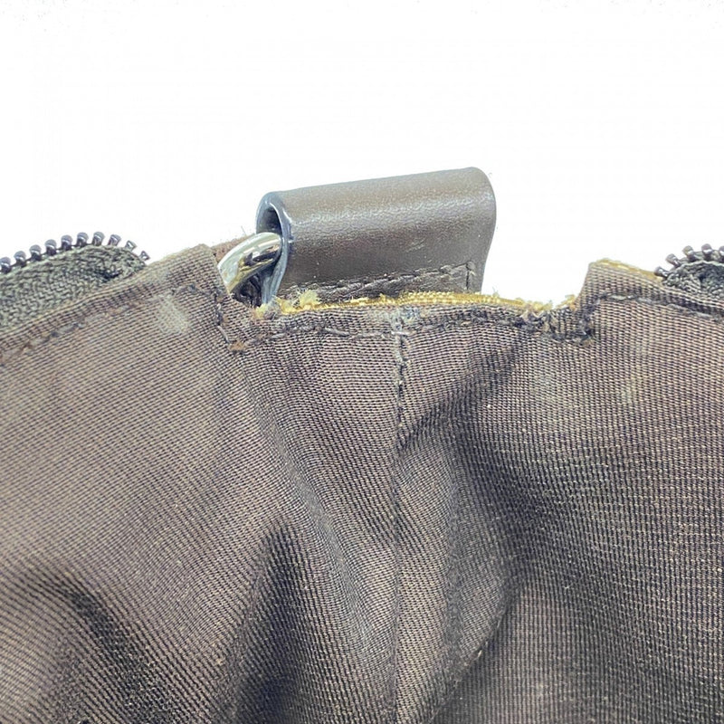 Zip Messenger Bag Gg Canvas With