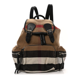 Burberry Canvas Mega Check Medium
