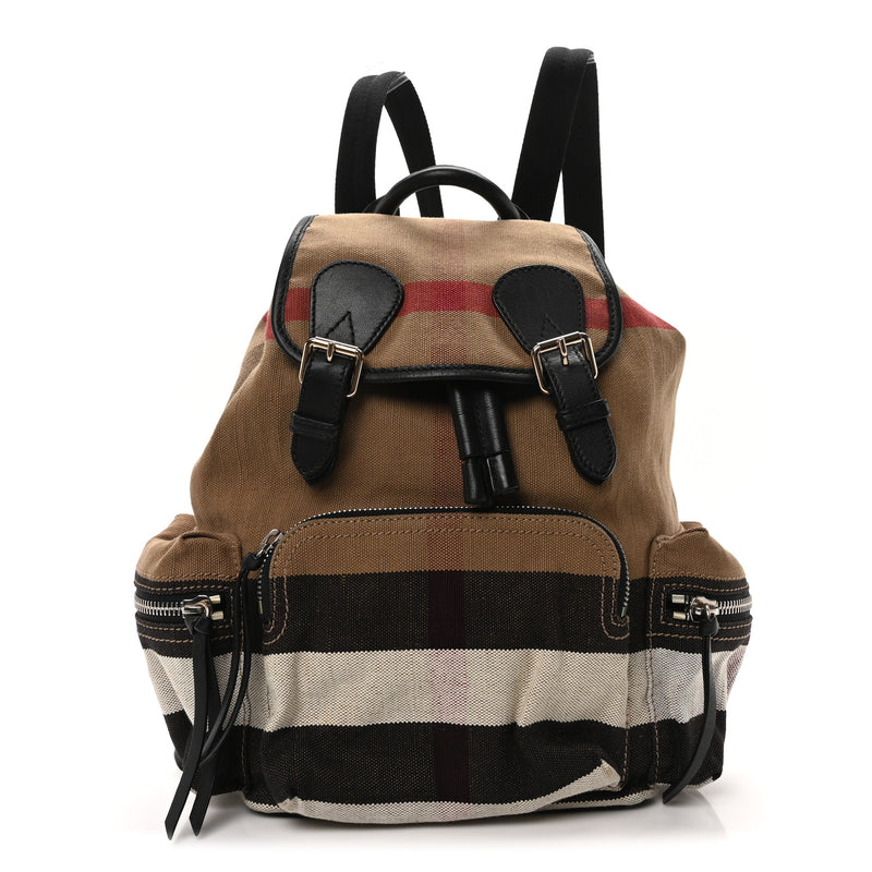 Burberry Canvas Mega Check Medium