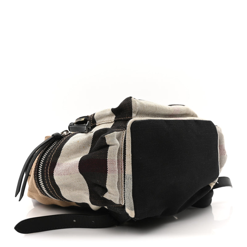 Burberry Canvas Mega Check Medium