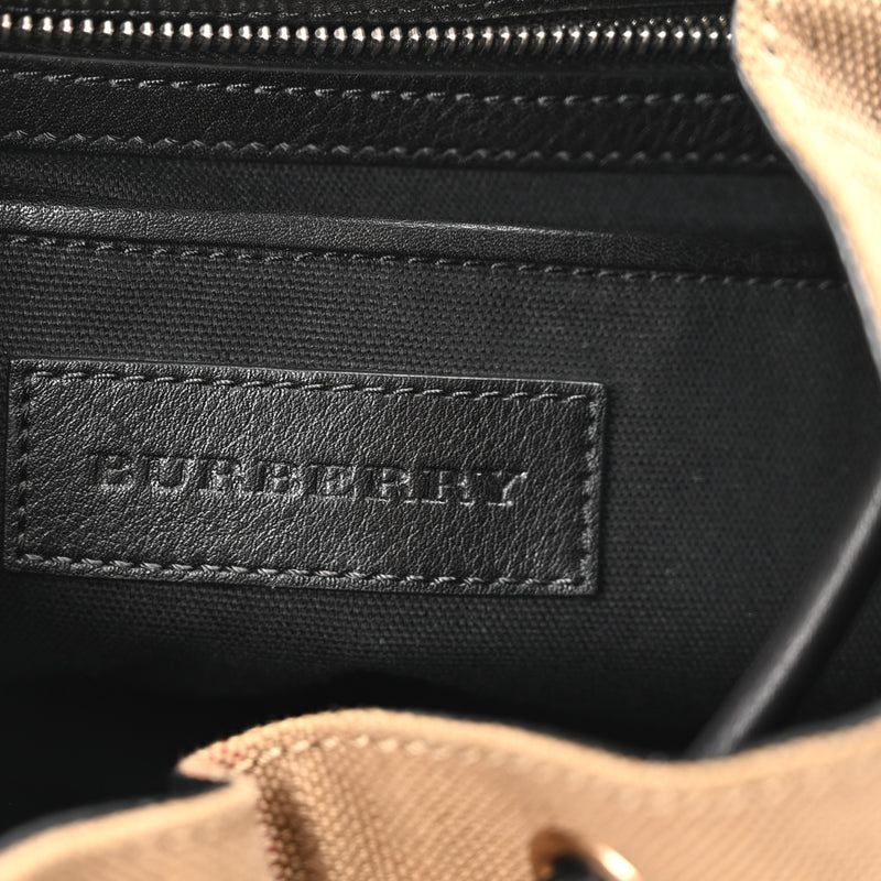 Burberry Canvas Mega Check Medium