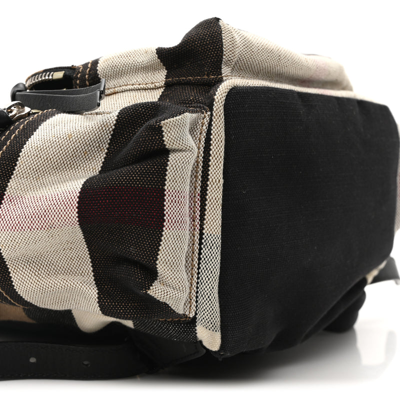 Burberry Canvas Mega Check Medium