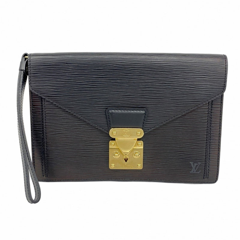 Monceau Handbag Epi Leather