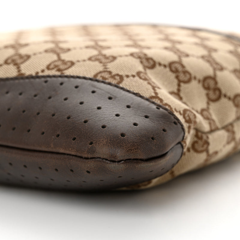 Gucci Calfskin Perforated Medium Flat