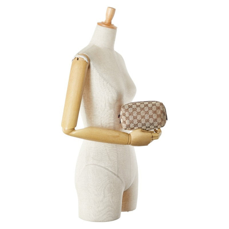 Bee Web Camera Bag Gg Canvas
