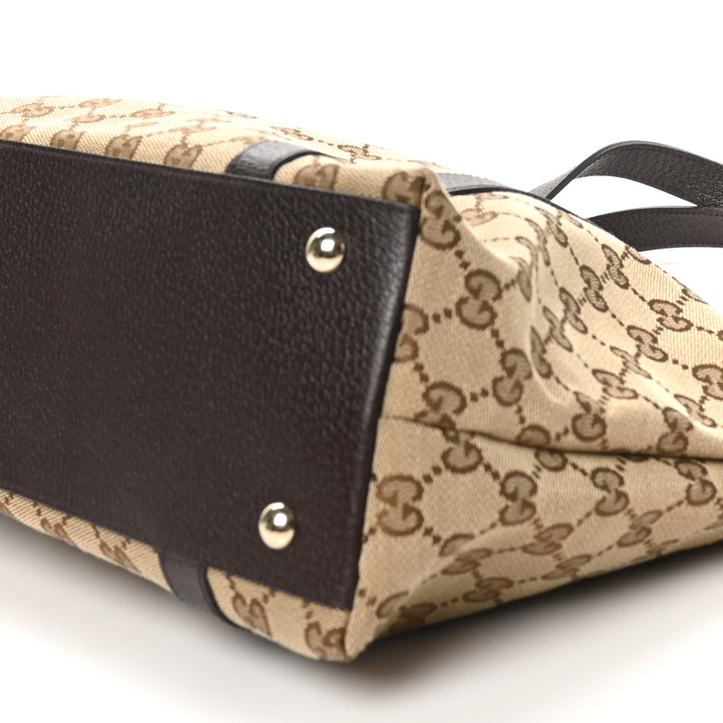 Gucci Medium Abbey Tote Brown