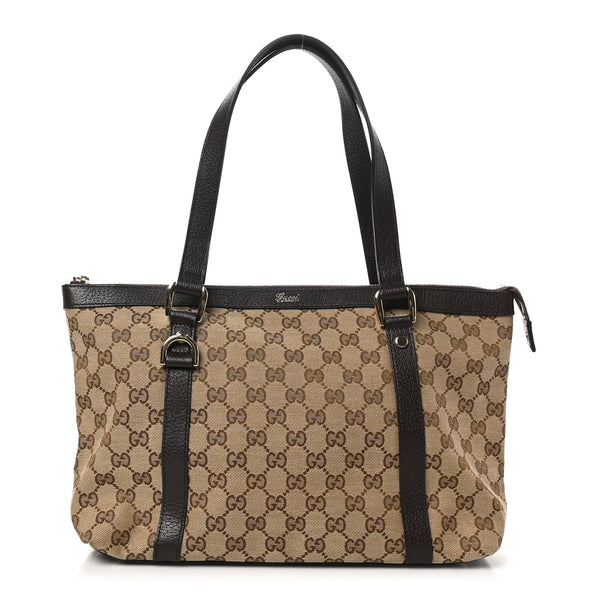 Gucci Medium Abbey Tote Brown