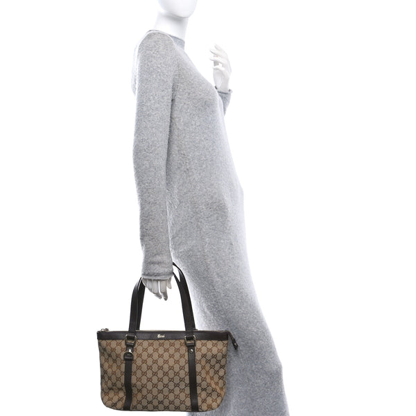Gucci Medium Abbey Tote Brown