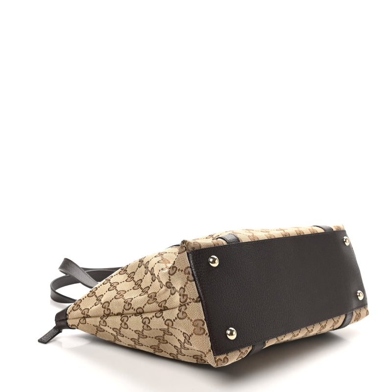 Gucci Medium Abbey Tote Brown