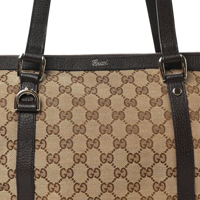 Gucci Medium Abbey Tote Brown