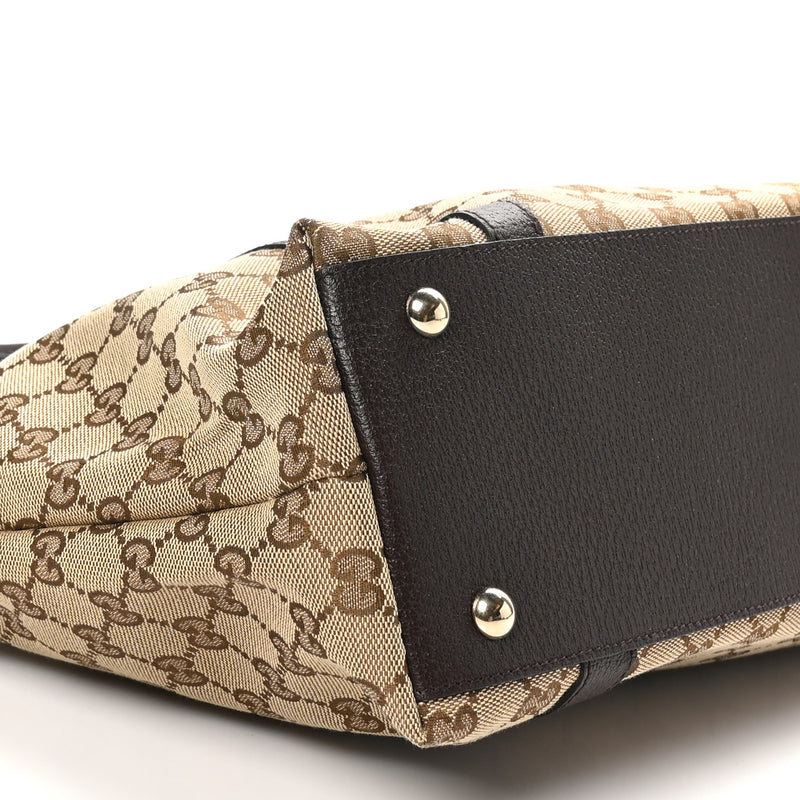 Gucci Medium Abbey Tote Brown