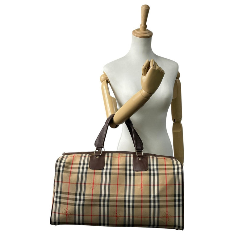 Reversible Giant Tote Vintage Check