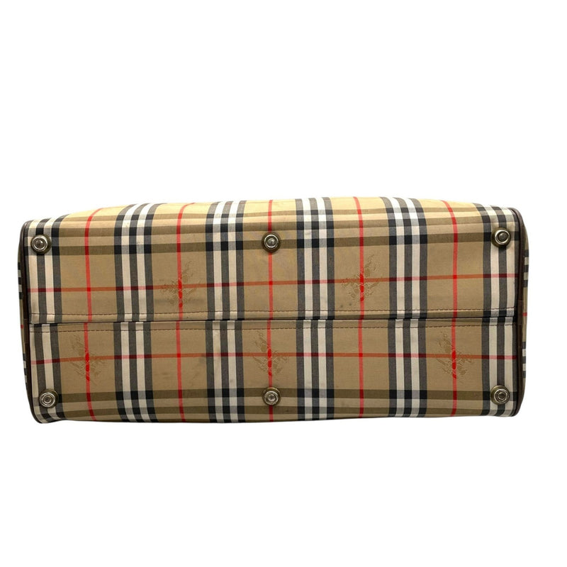 Reversible Giant Tote Vintage Check