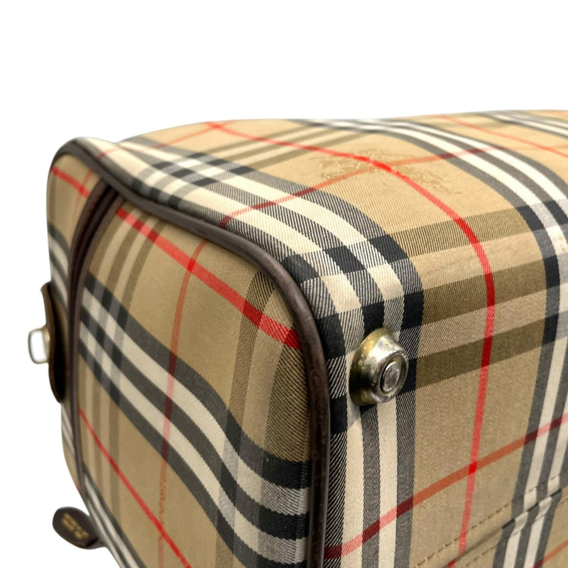 Reversible Giant Tote Vintage Check