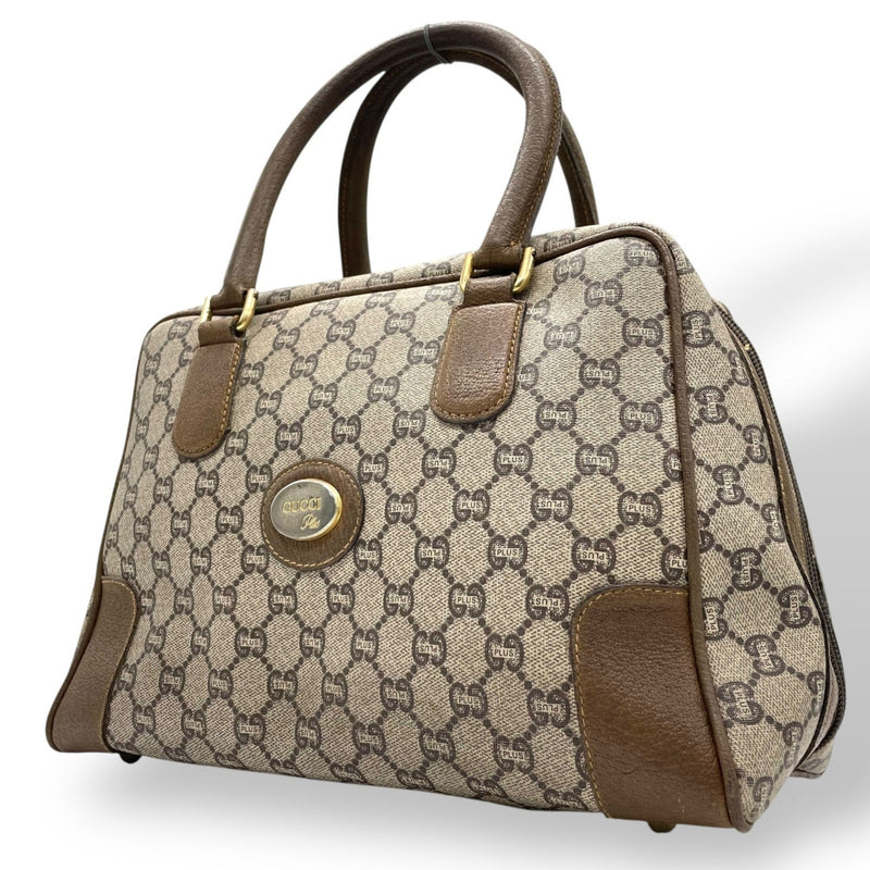 Vintage Web Crossbody Bag Gg Coated
