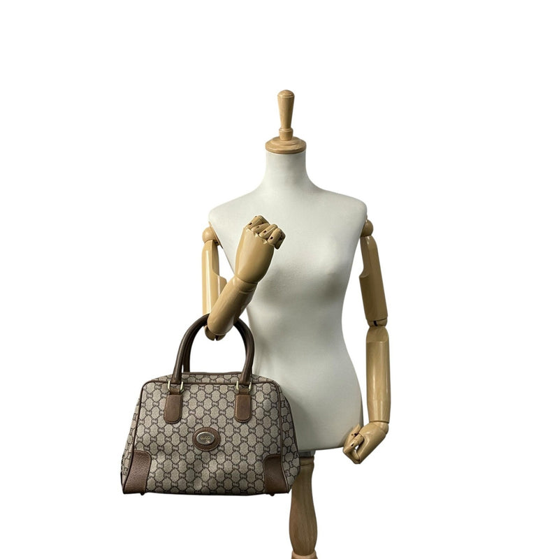 Vintage Web Crossbody Bag Gg Coated