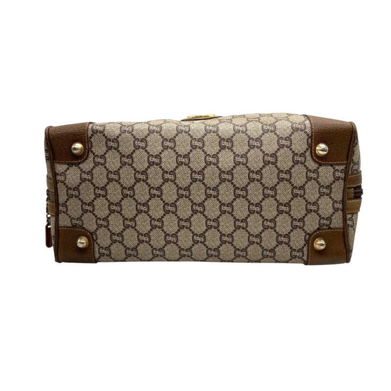 Vintage Web Crossbody Bag Gg Coated