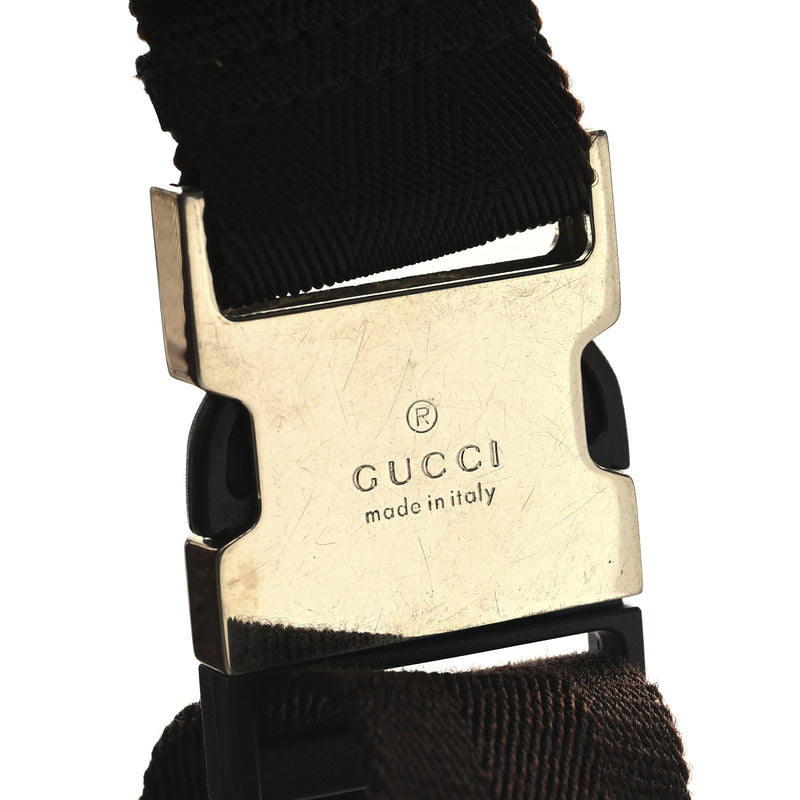 Gucci Crystal Belt Bag Brown