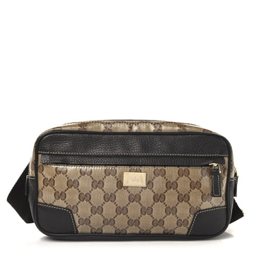 Gucci Crystal Belt Bag Brown