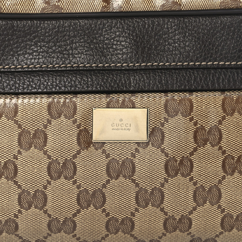 Gucci Crystal Belt Bag Brown