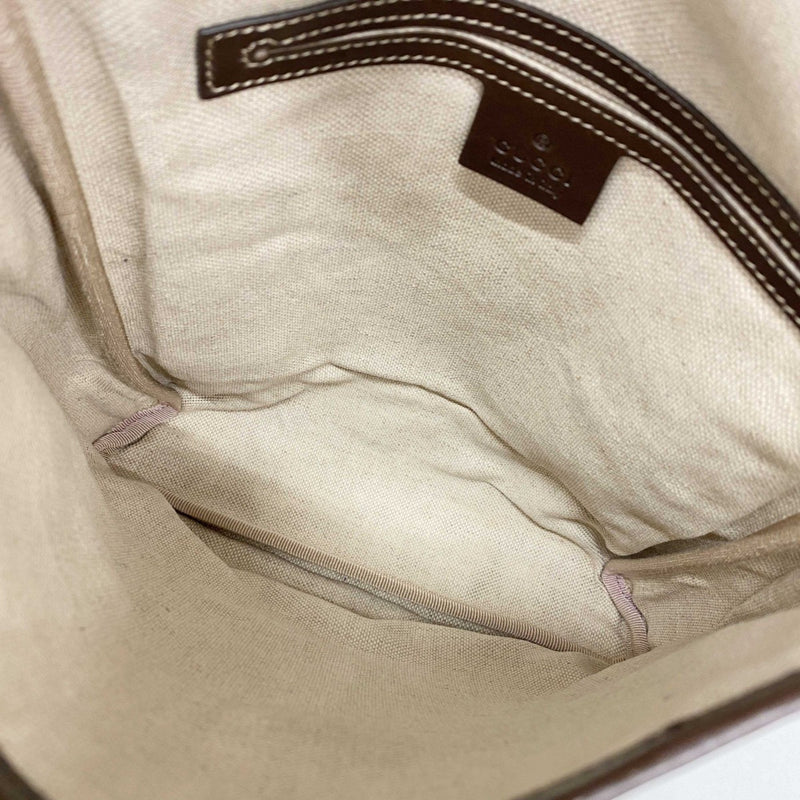 Flap Messenger Gg Coated Canvas Small