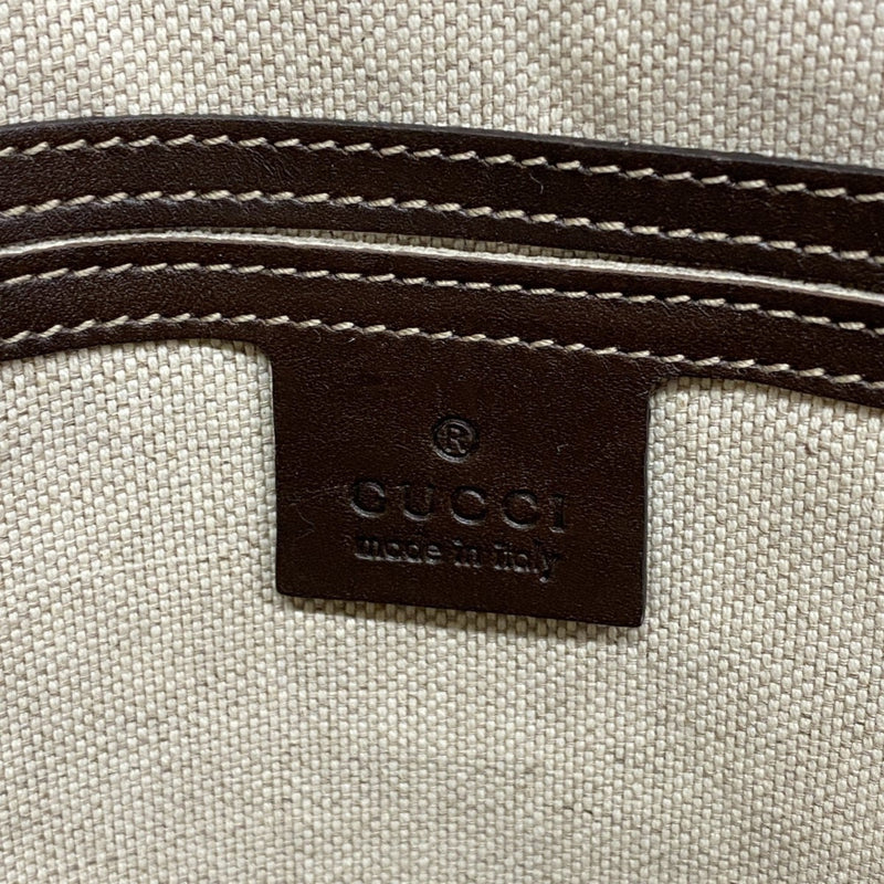 Flap Messenger Gg Coated Canvas Small