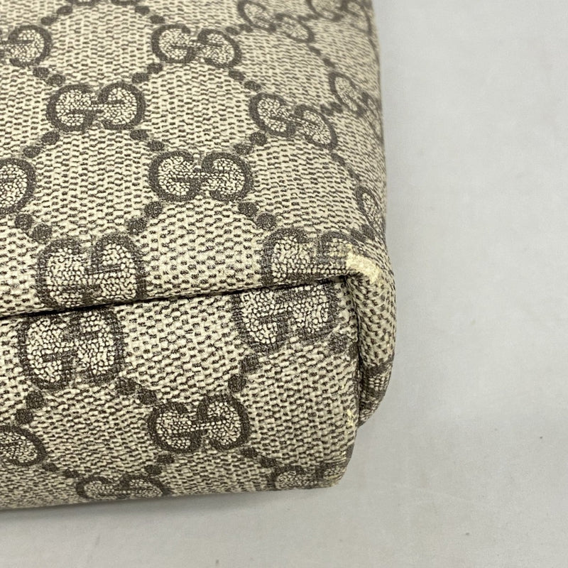 Flap Messenger Gg Coated Canvas Small