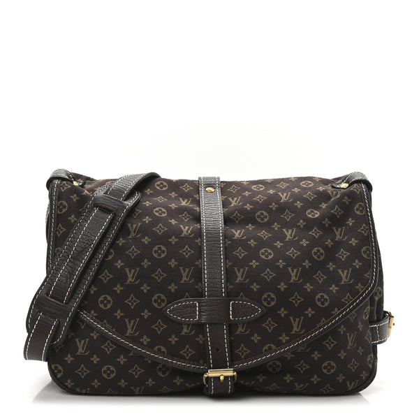 Louis Vuitton Mini Lin Saumur Ebene