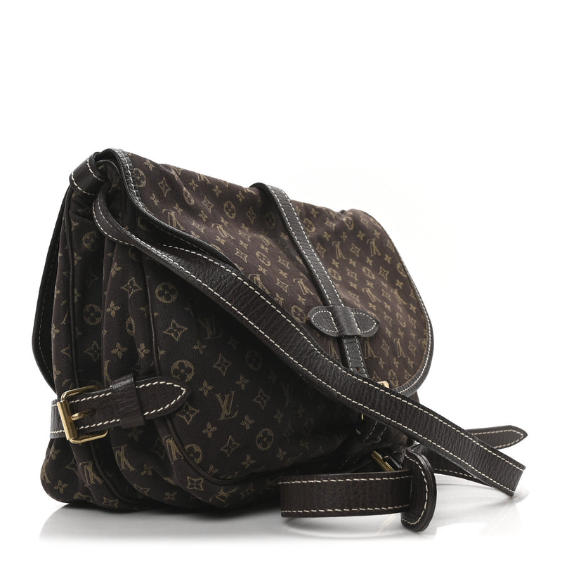 Louis Vuitton Mini Lin Saumur Ebene