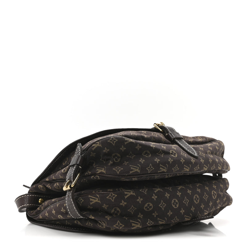 Louis Vuitton Mini Lin Saumur Ebene