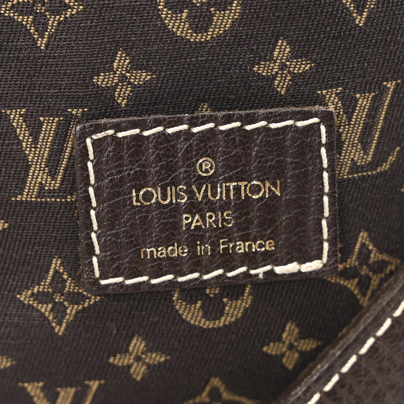 Louis Vuitton Mini Lin Saumur Ebene