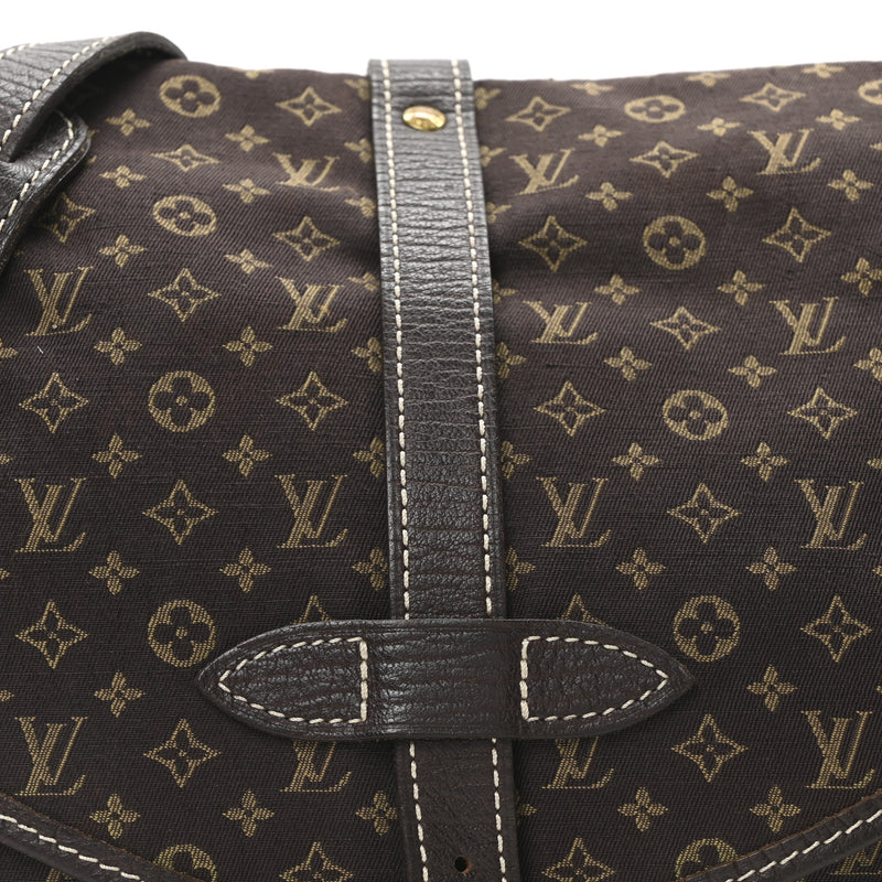 Louis Vuitton Mini Lin Saumur Ebene