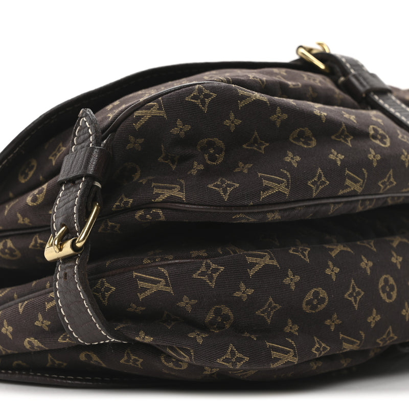 Louis Vuitton Mini Lin Saumur Ebene