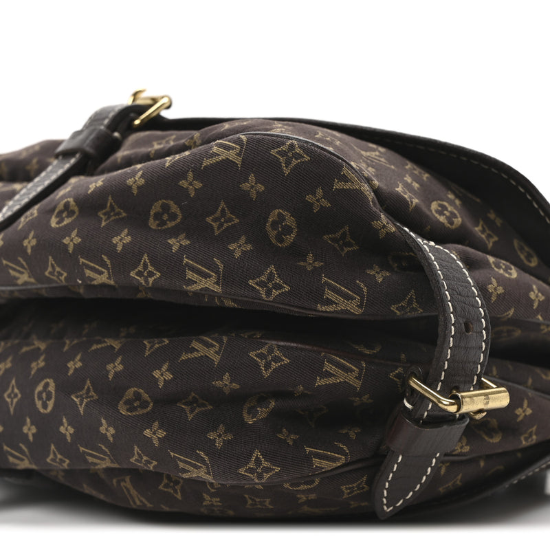 Louis Vuitton Mini Lin Saumur Ebene