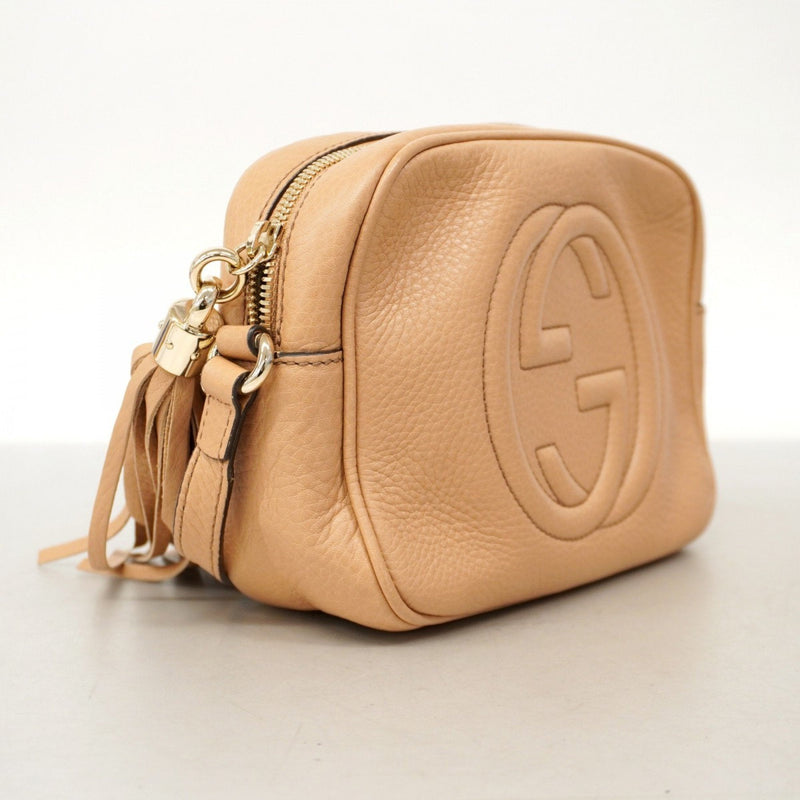Soho Disco Crossbody Bag Leather Small