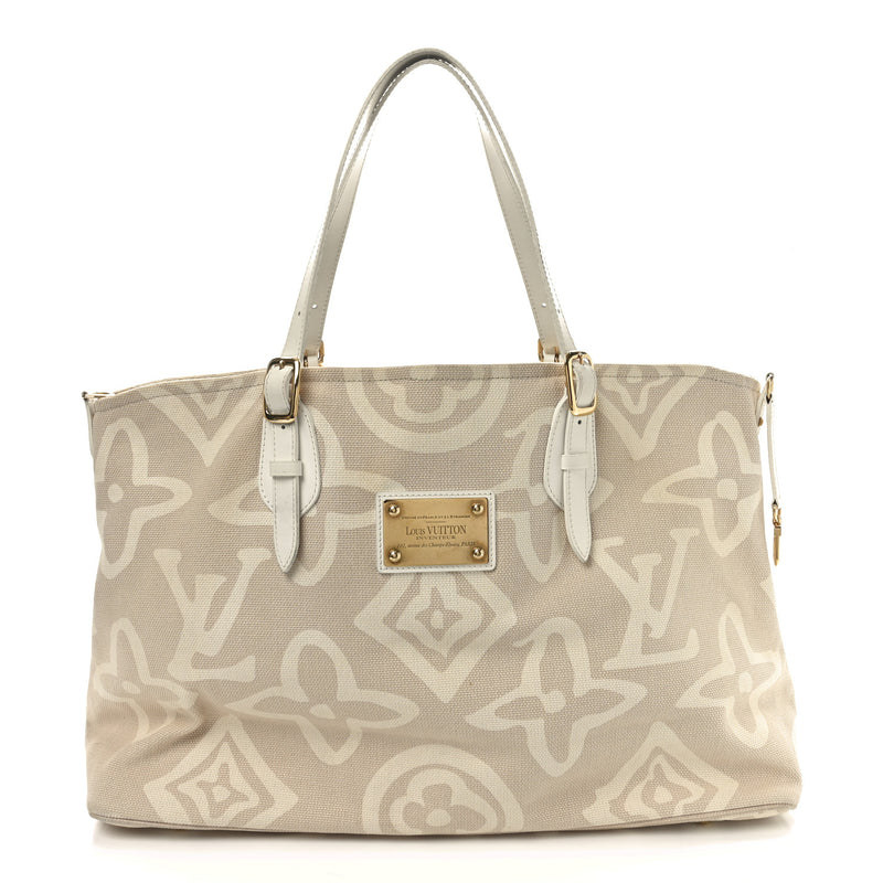 Louis Vuitton Tahitienne Cabas Gm Sandy
